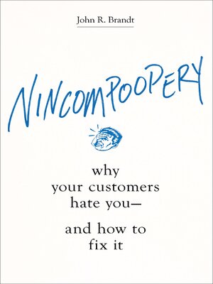 cover image of Nincompoopery
